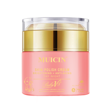 MUICIN - Baby V9 Jar Lazy Girl’s Skin Polish Cream - 50g