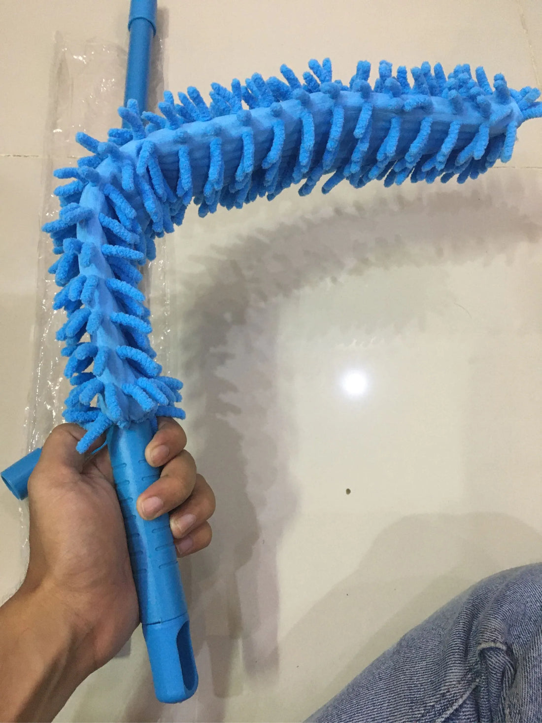 Microfiber Fan Cleaning Duster – Flexible
