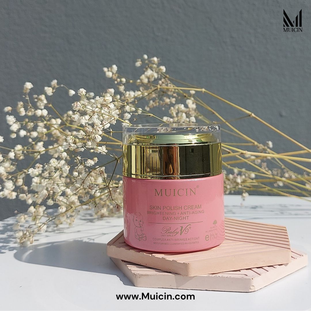 MUICIN - Baby V9 Jar Lazy Girl’s Skin Polish Cream - 50g