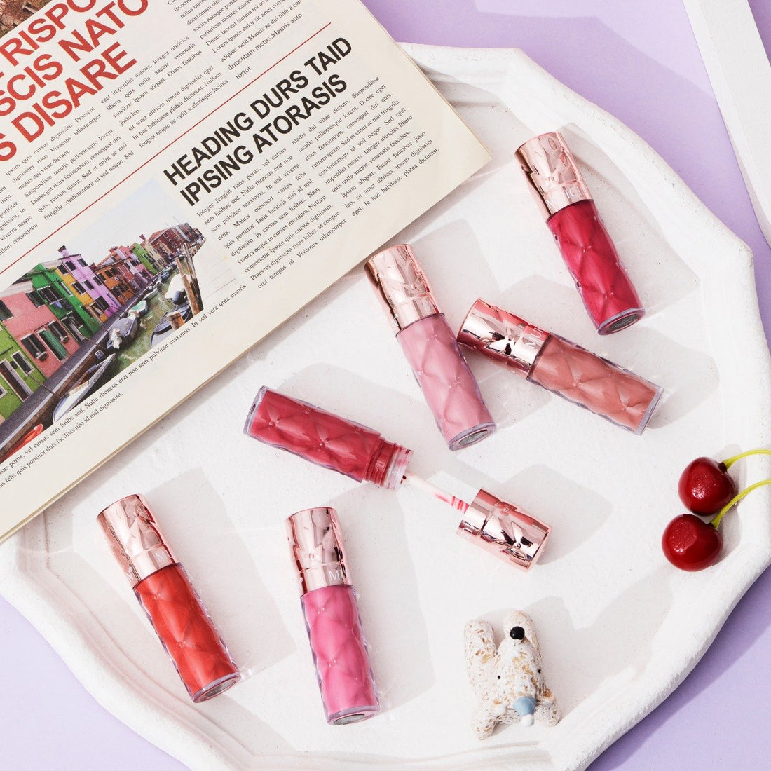 MUICIN - New Lip Wardrobe Liquid Lipsticks