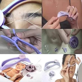Slique Hair Removal Threading Tool