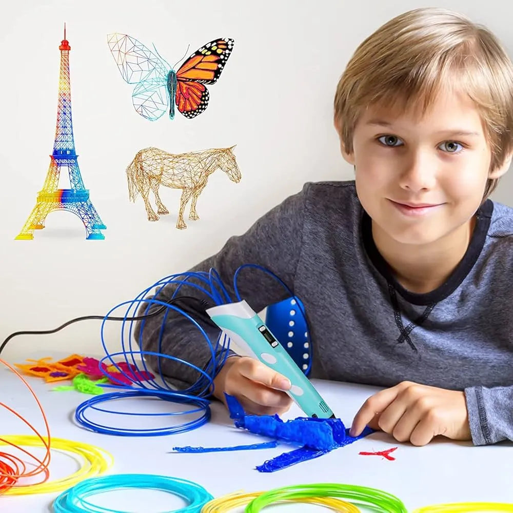 3D Drawing Pen for Kids & Adults