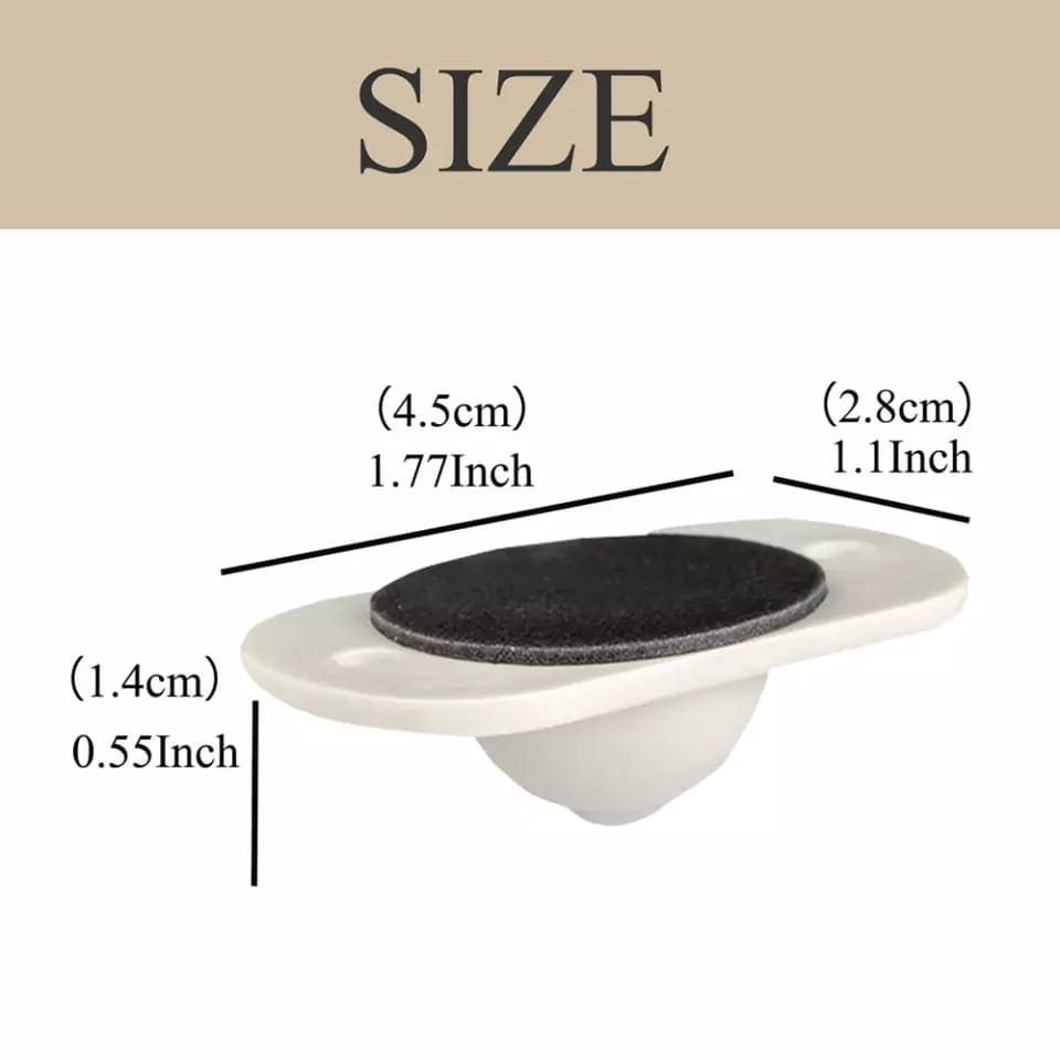 Furniture Moving Wheels –  (4 Pcs)