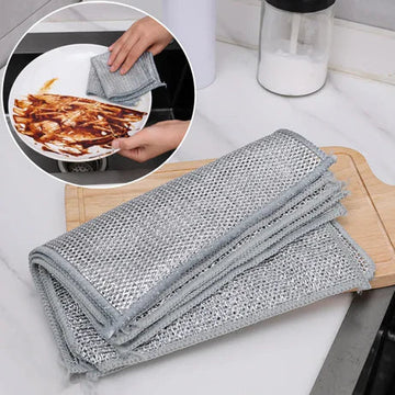 Steel Wire Dish Cleaning Cloth